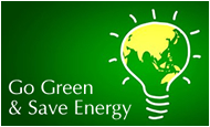 Go Green and Save Energy