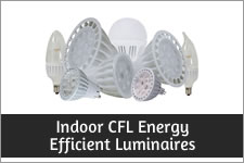 Indoor CFL Energy Efficient Luminaires