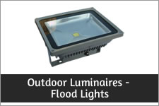 Outdoor Luminaires - Flood Lights
