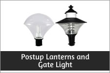 Postup Lanterns & Gate Light