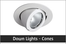 Down Lights - Cones