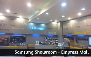 Samsung Showroom - Empress Mall