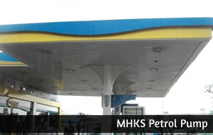 MHKS Petrol Pump