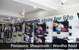 Panasonic Showroom - Wardha Road