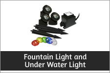 Fountain Light and Under Water Light